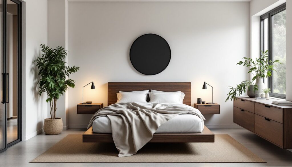 modern style bedroom furniture