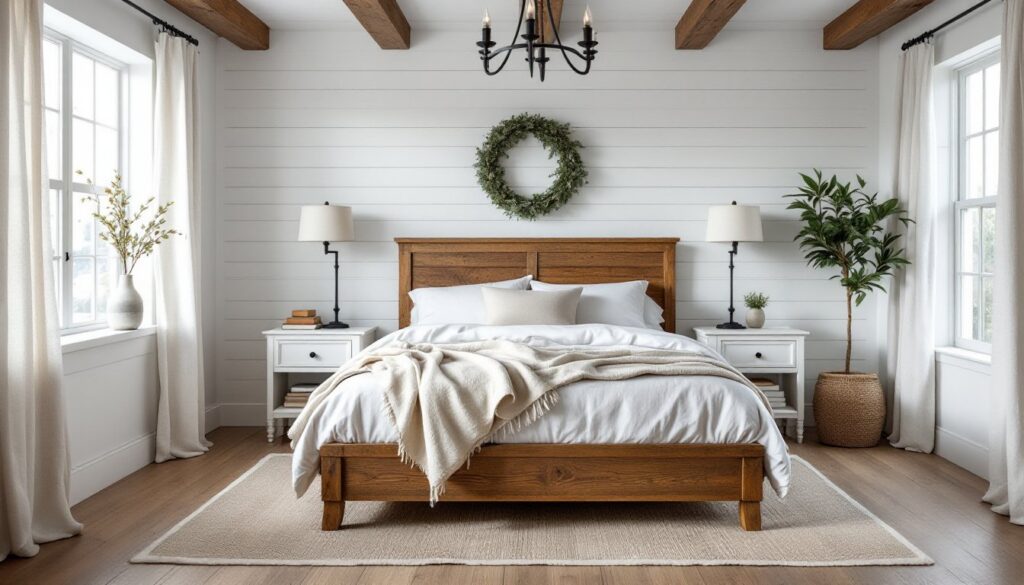 farmhouse bedrooms ideas