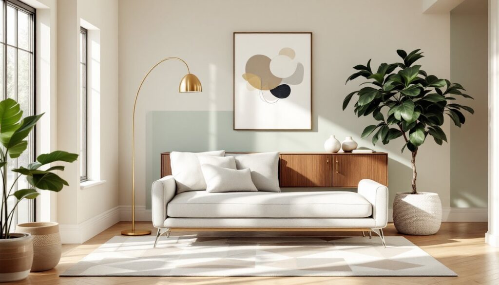 mid century home decor