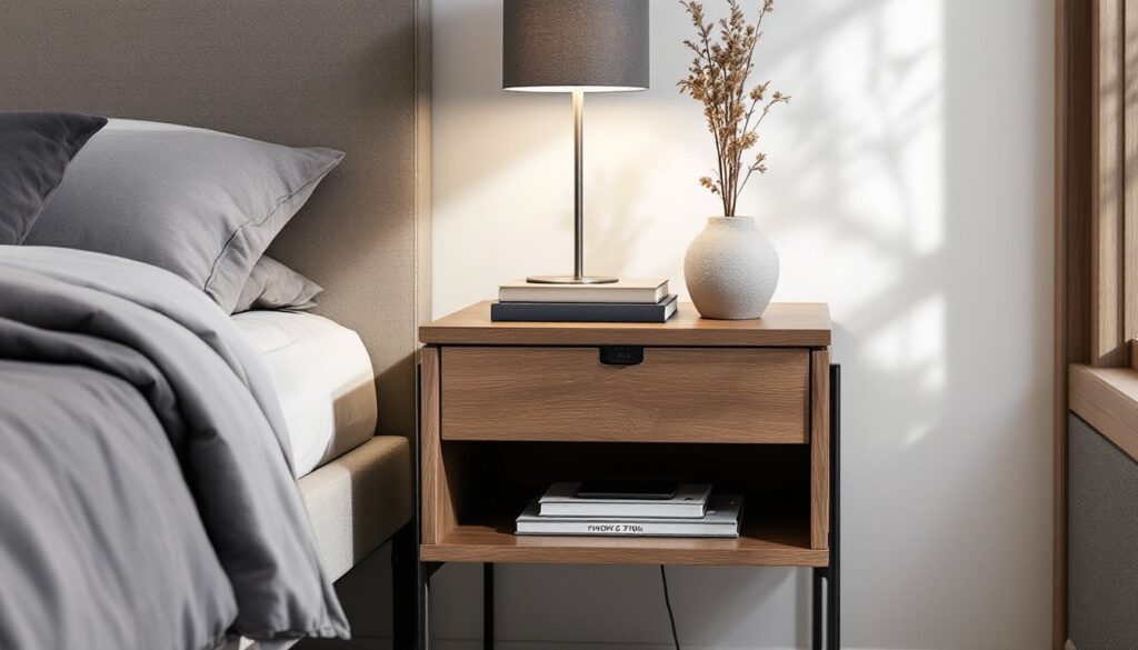 modern contemporary nightstand