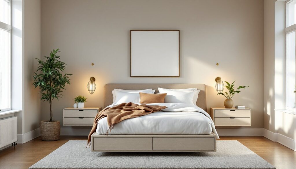 bedroom modern decor ideas