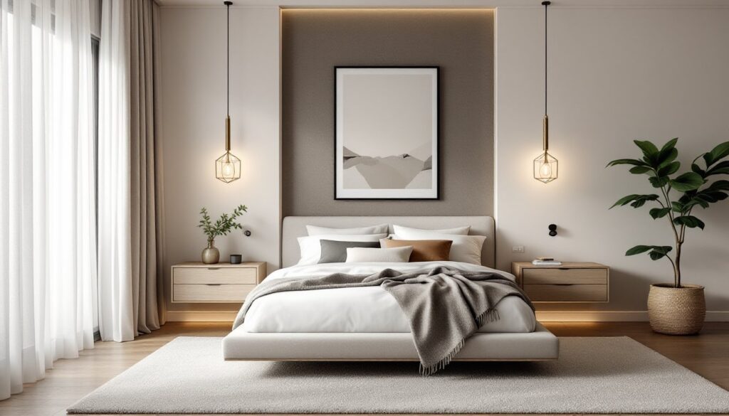 modern style bedroom ideas