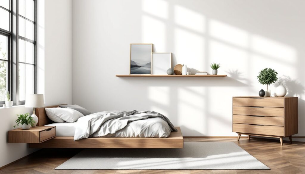 bedroom furniture modern style
