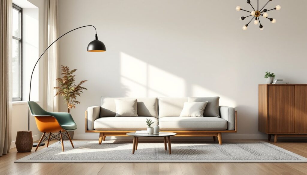 mid modern century decor